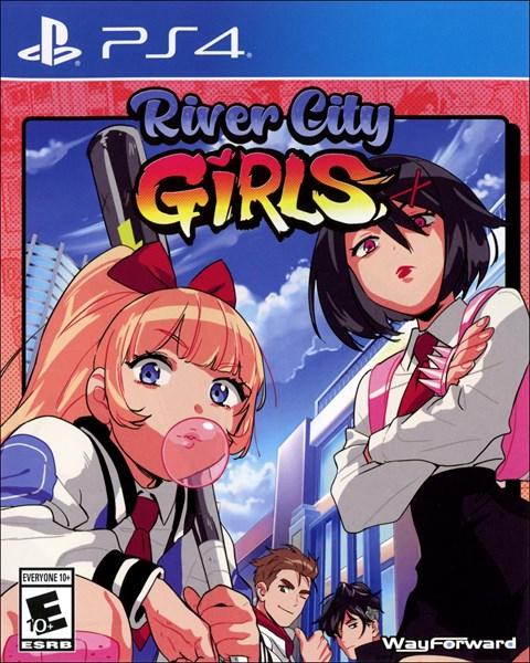 Nexwave Video Games Inc. - River City Girls - Video Game - Playstation 4