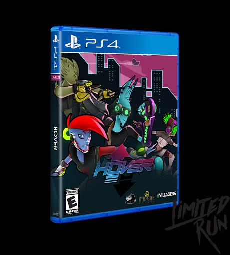 Nexwave Video Games Inc. - Hover - Video Game - Playstation 4