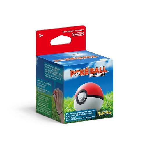 Nexwave Video Games Inc. - Poke Ball Plus - Video Game - Nintendo Switch