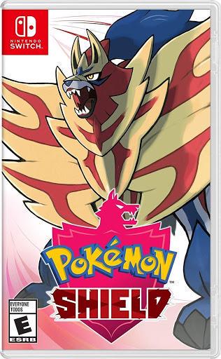 Nexwave Video Games Inc. - Pokemon Shield - Video Game - Nintendo Switch