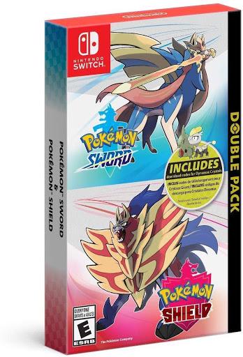 Nexwave Video Games Inc. - Pokemon Sword and Shield Double Pack - Video Game - Nintendo Switch
