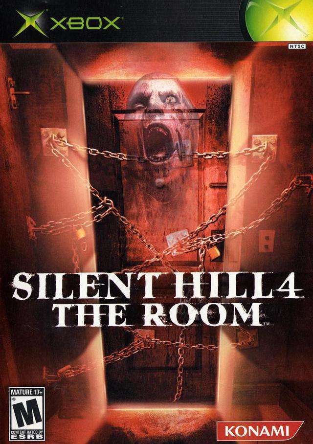 Nexwave Video Games Inc. - Silent Hill 4: The Room - Video Game - Xbox