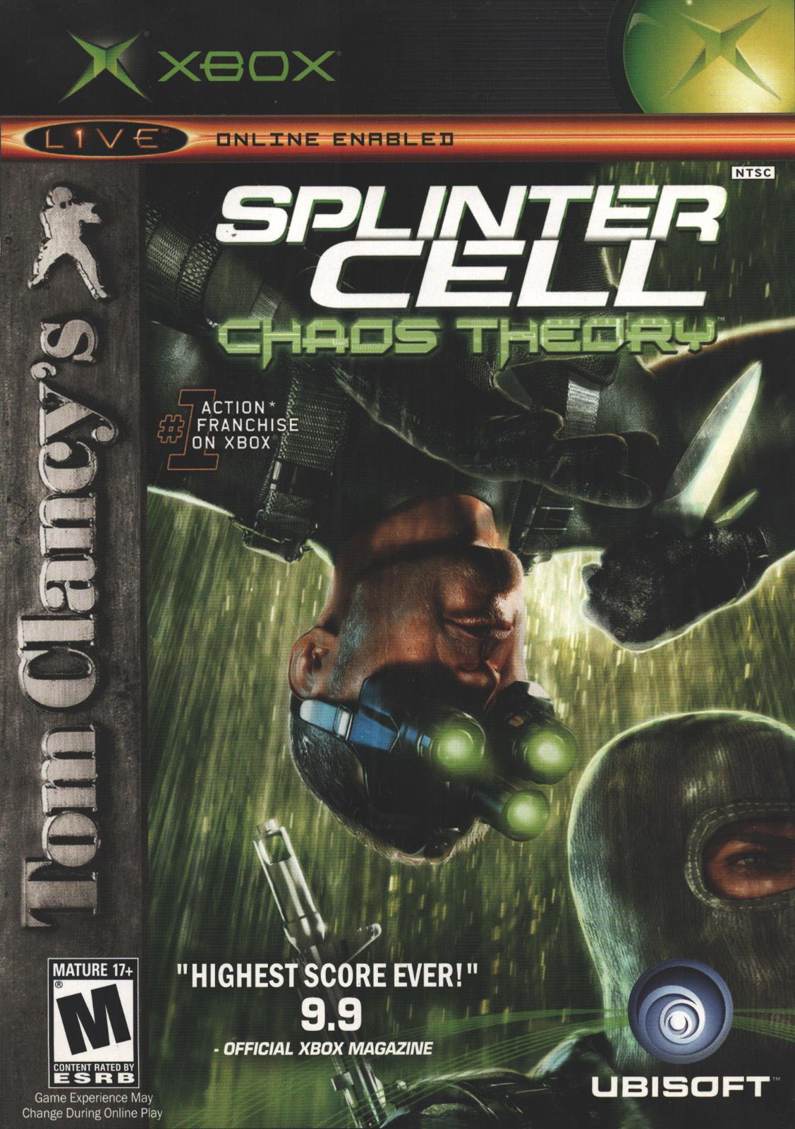 Nexwave Video Games Inc. - Splinter Cell Chaos Theory - Video Game - Xbox