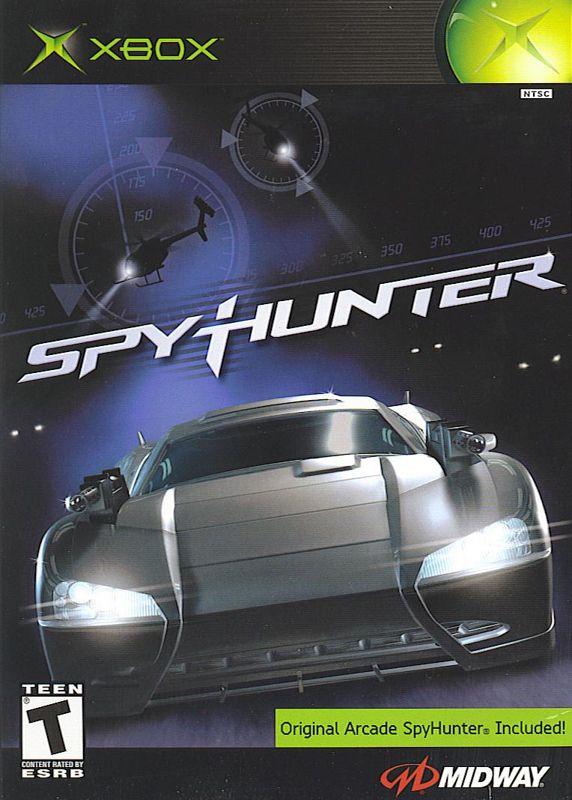 Nexwave Video Games Inc. - Spy Hunter - Video Game - Xbox