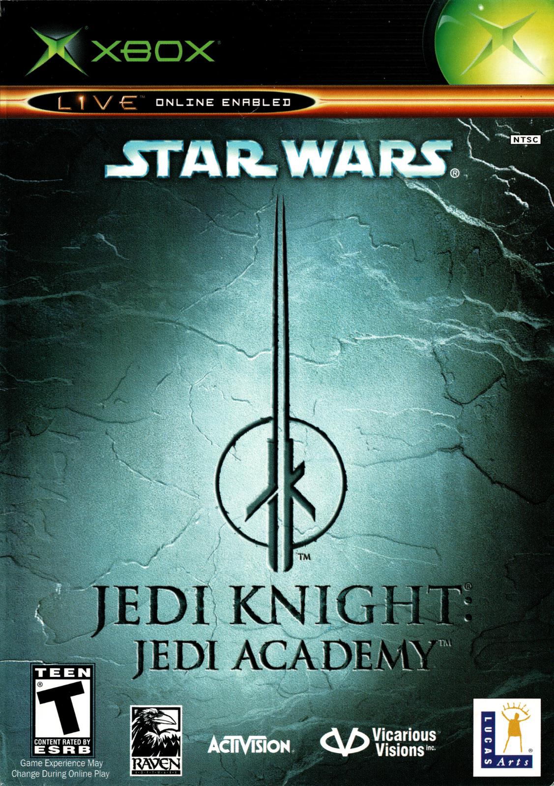 Nexwave Video Games Inc. - Star Wars Jedi Knight Jedi Academy - Video Game - Xbox