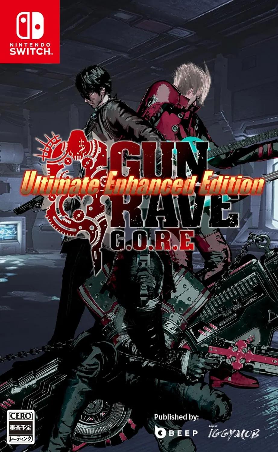 Gungrave G.O.R.E [Ultimate Enhanced Edition] - JP Nintendo Switch