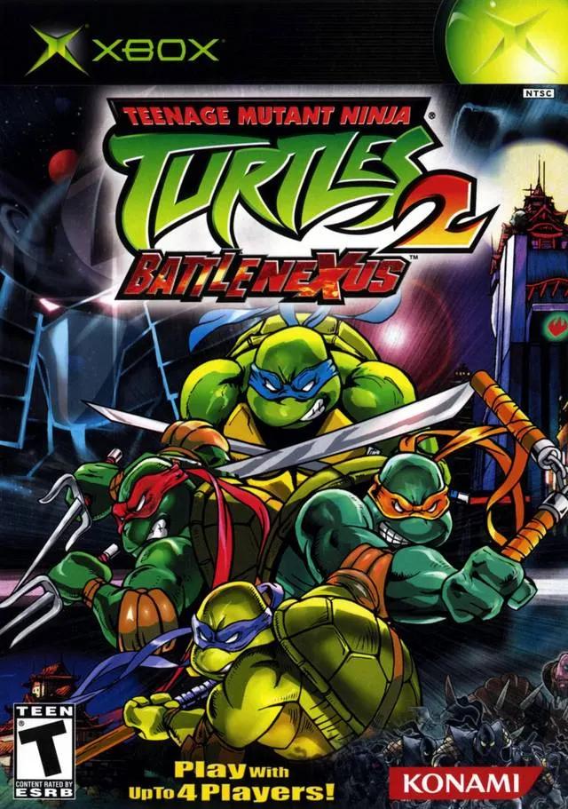 Nexwave Video Games Inc. - Teenage Mutant Ninja Turtles 2: Battle Nexus - Video Game - Xbox