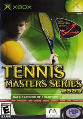 Nexwave Video Games Inc. - Tennis Masters Series 2003 - Video Game - Xbox