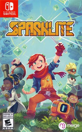 Nexwave Video Games Inc. - Sparklite - Video Game - Nintendo Switch