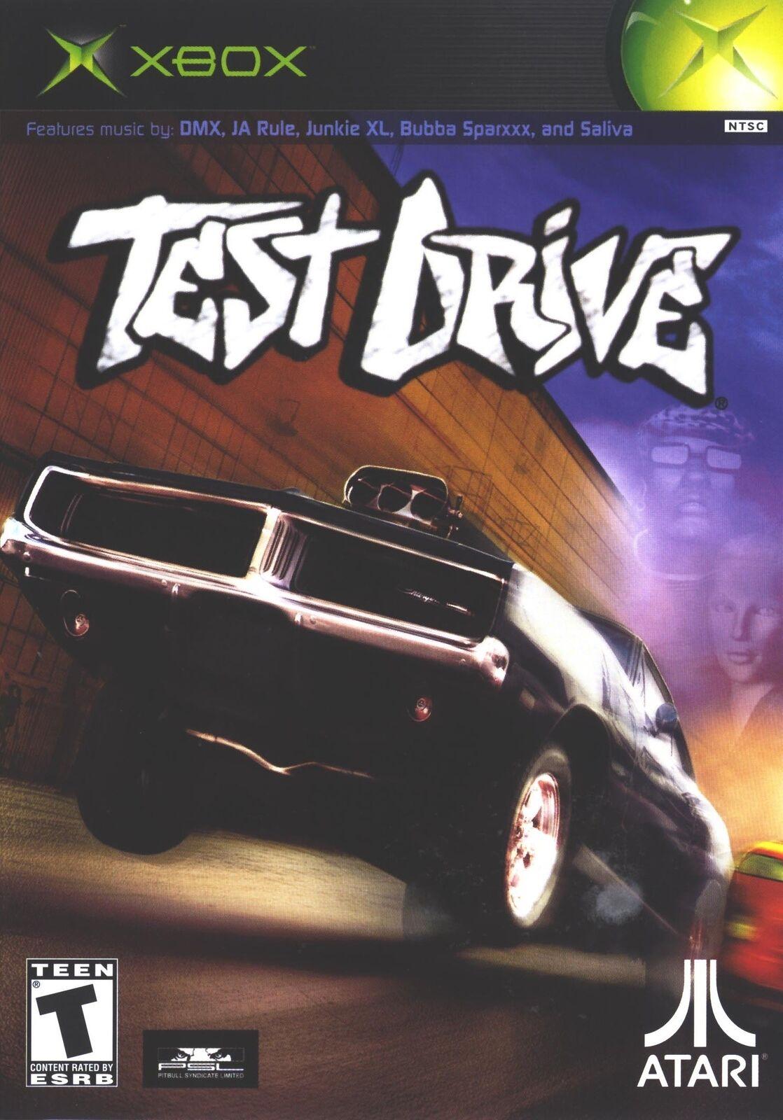 Nexwave Video Games Inc. - Test Drive - Video Game - Xbox