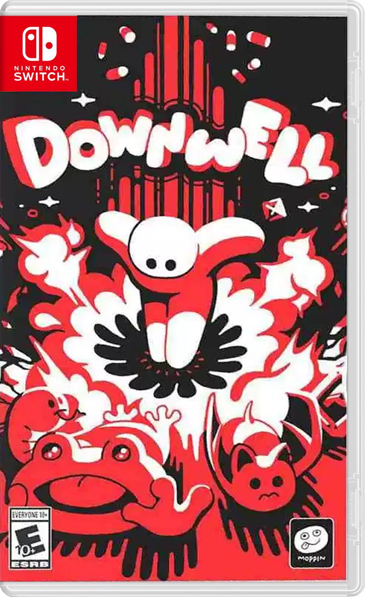 Nexwave Video Games Inc. - Downwell - Video Game - Nintendo Switch