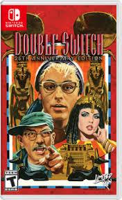 Nexwave Video Games Inc. - Double Switch: 25th Anniversary Edition - Video Game - Nintendo Switch