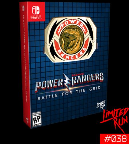 Nexwave Video Games Inc. - Power Rangers: Battle for the Grid [Mega Edition] - Video Game - Nintendo Switch