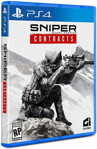 Nexwave Video Games Inc. - Sniper Ghost Warrior: Contracts - Video Game - Playstation 4