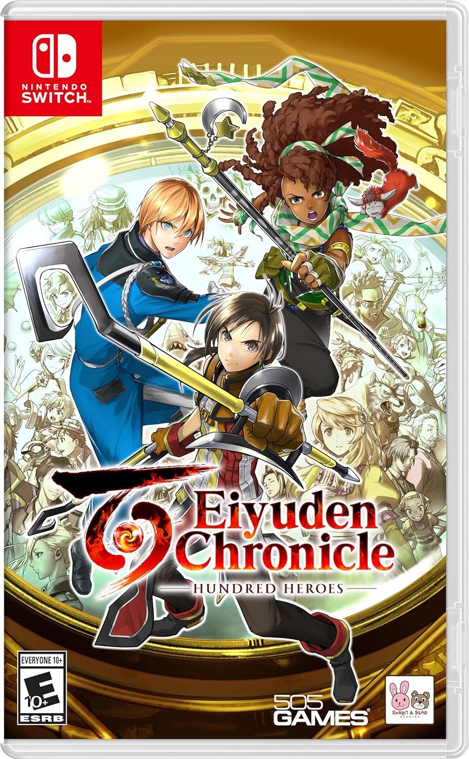 Nexwave Video Games Inc. - Eiyuden Chronicle: Hundred Heroes - Video Game - Nintendo Switch