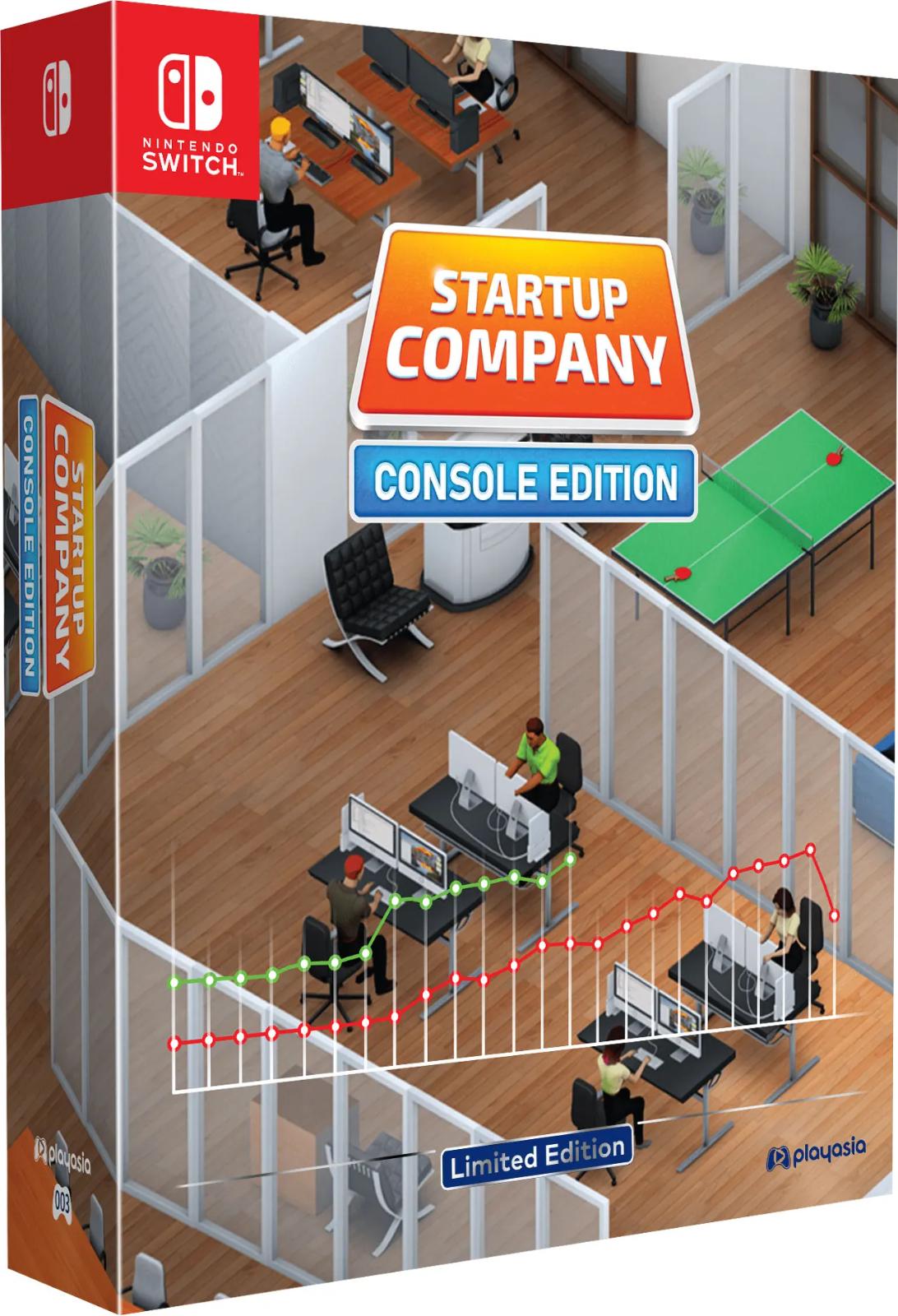 Startup Company [Limited Edition] - Asian English Switch