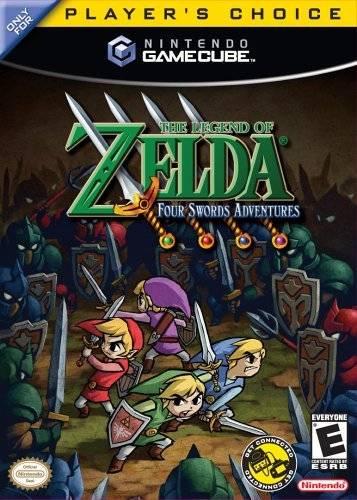 Nexwave Video Games Inc. - Zelda Four Swords Adventures [Player's Choice] - Video Game - Gamecube