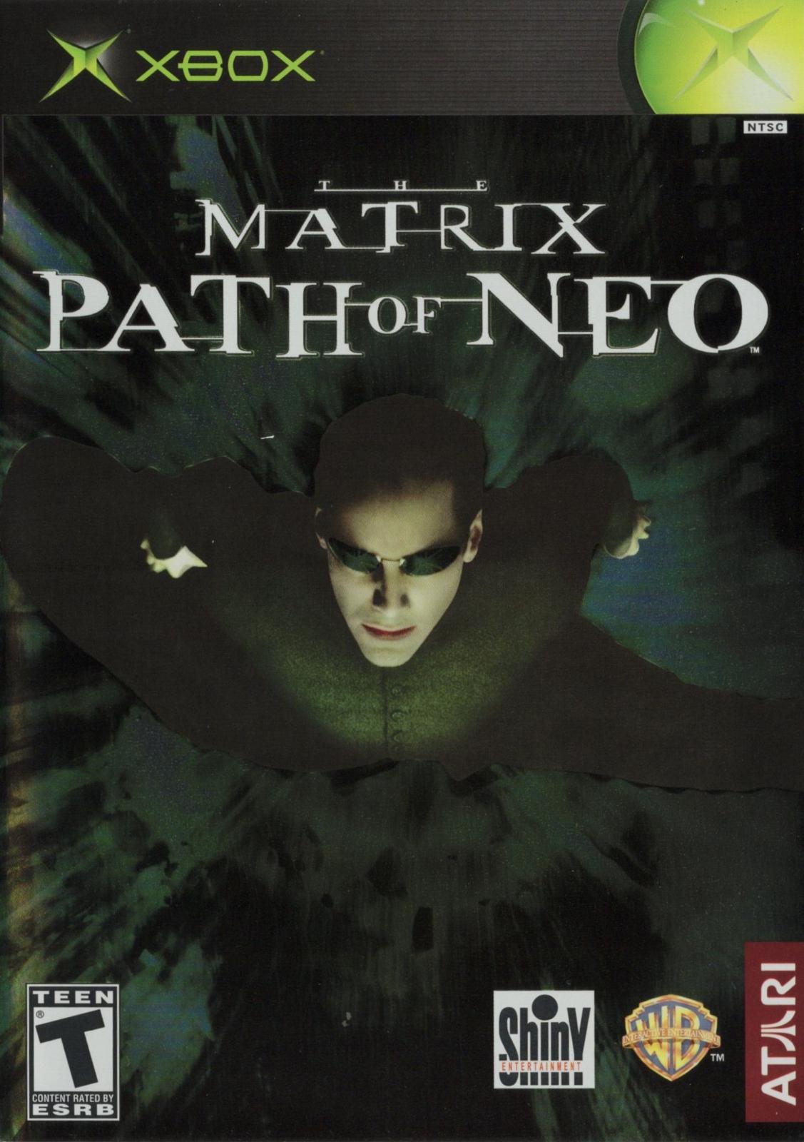 Nexwave Video Games Inc. - The Matrix Path of Neo - Video Game - Xbox
