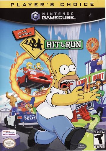 Nexwave Video Games Inc. - The Simpsons Hit and Run [Player's Choice] - Video Game - Gamecube