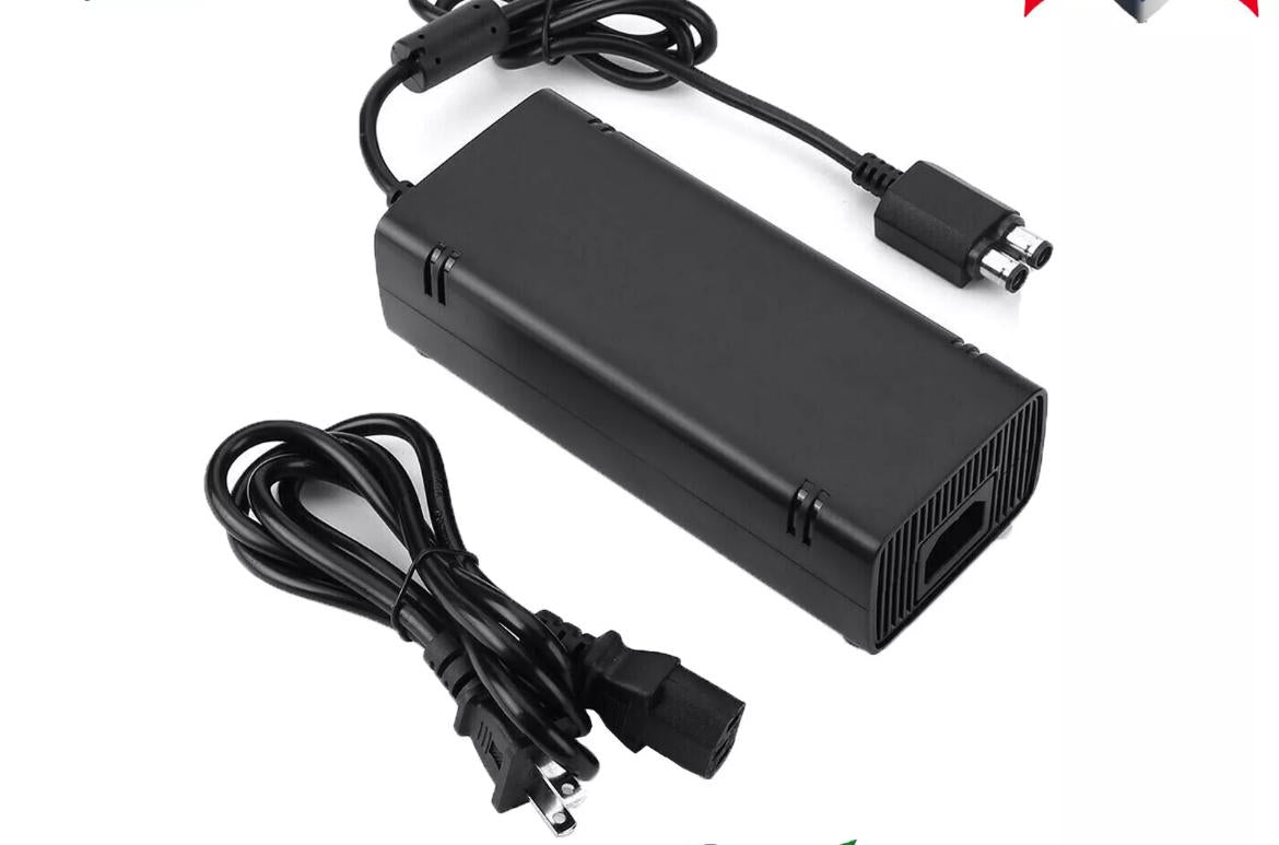 Nexwave Video Games Inc. - Xbox 360 S Power Cord - Video Game - Xbox 360