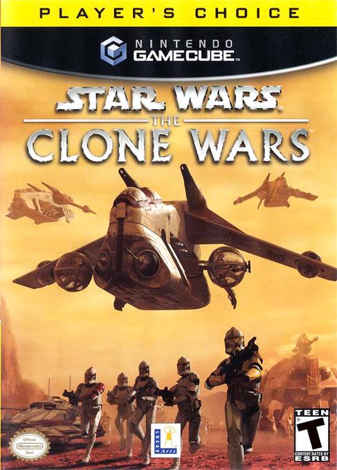 Nexwave Video Games Inc. - Star Wars Clone Wars [Player's Choice] - Video Game - Gamecube