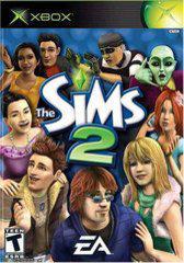 Nexwave Video Games Inc. - The Sims 2 - Video Game - Xbox