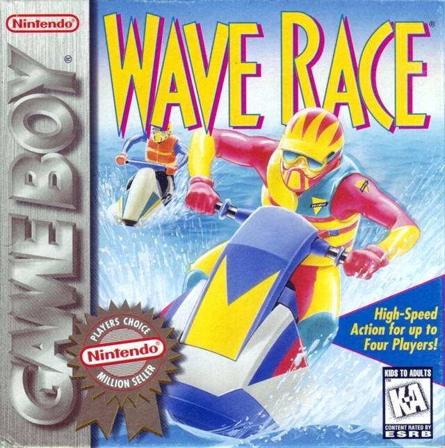 Wave Race [Player's Choice] - GameBoy