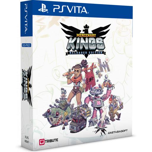 Nexwave Video Games Inc. - Mercenary Kings: Reloaded Edition [Limited Edition] - Video Game - Playstation Vita