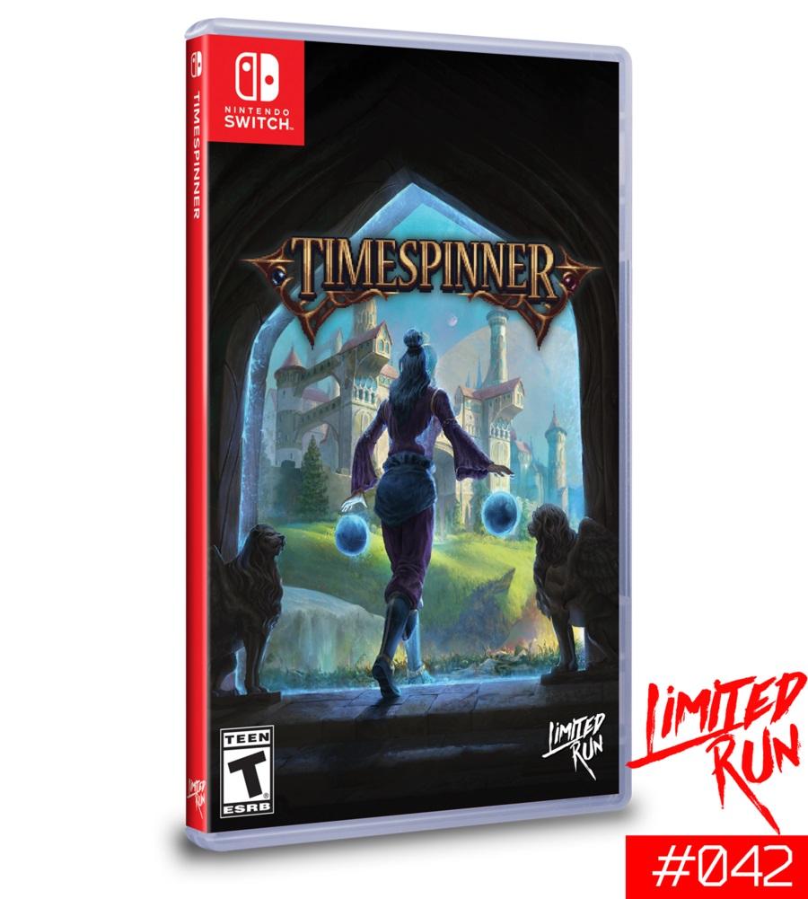 Nexwave Video Games Inc. - Timespinner - Video Game - Nintendo Switch