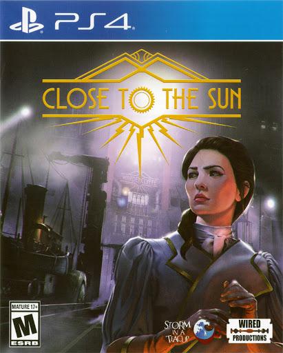Nexwave Video Games Inc. - Close to the Sun - Video Game - Playstation 4