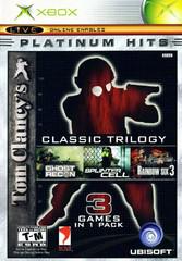 Nexwave Video Games Inc. - Tom Clancy's Classic Trilogy - Video Game - Xbox