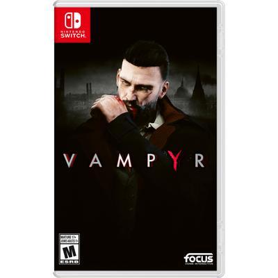 Nexwave Video Games Inc. - Vampyr - Video Game - Nintendo Switch