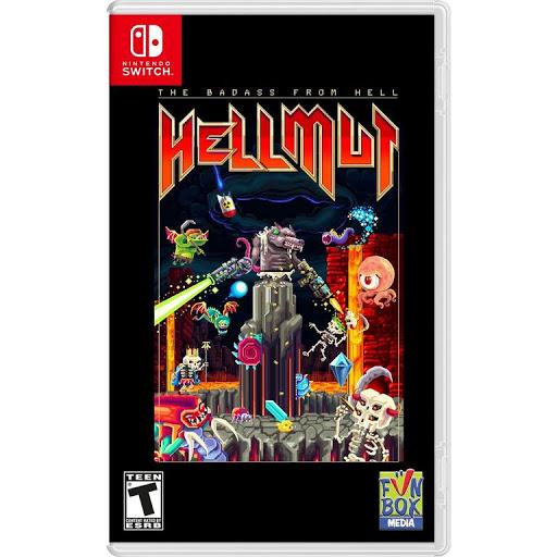Nexwave Video Games Inc. - Hellmut: Badass from Hell - Video Game - Nintendo Switch