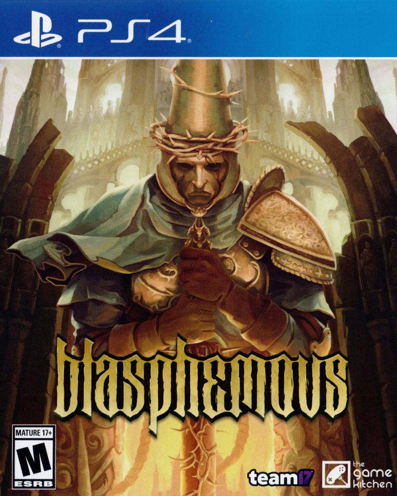Nexwave Video Games Inc. - Blasphemous - Video Game - Playstation 4