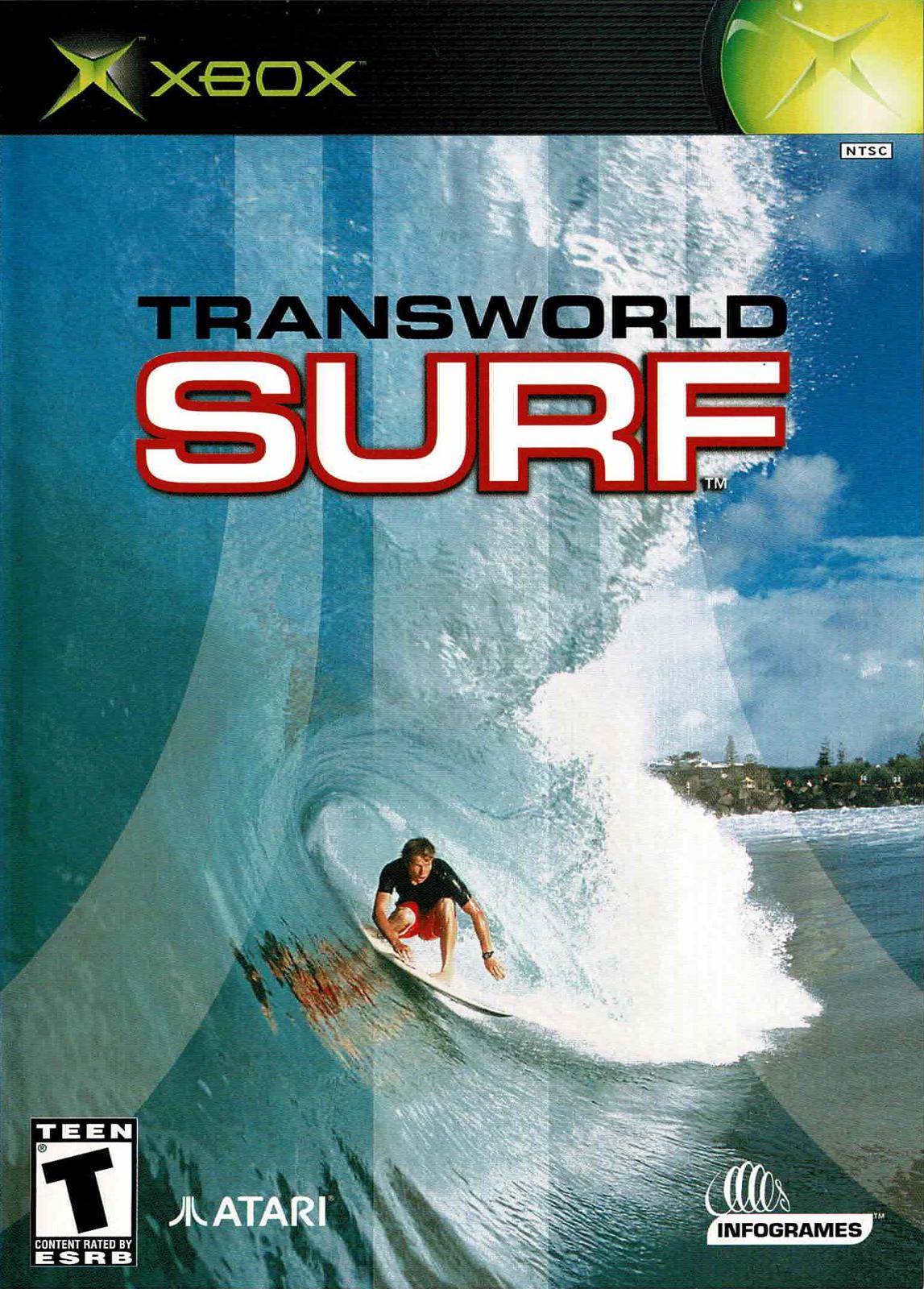 Nexwave Video Games Inc. - Transworld Surf - Video Game - Xbox