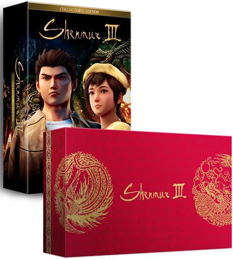 Nexwave Video Games Inc. - Shenmue III [Collector's Edition] - Video Game - Playstation 4