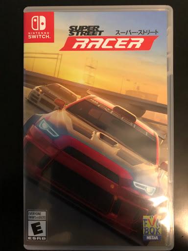 Nexwave Video Games Inc. - Super Street Racer - Video Game - Nintendo Switch
