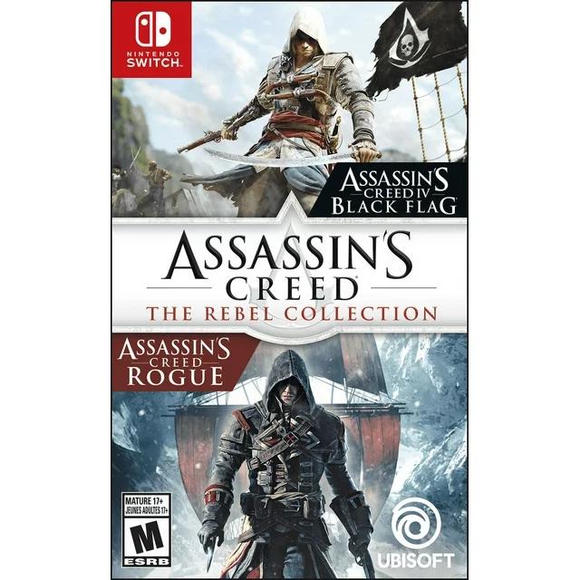Nexwave Video Games Inc. - Assassin's Creed: The Rebel Collection - Video Game - Nintendo Switch