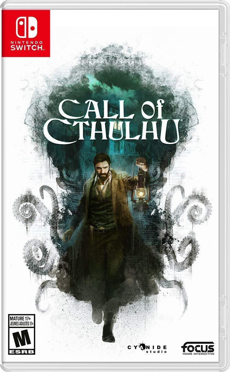 Nexwave Video Games Inc. - Call of Cthulhu - Video Game - Nintendo Switch