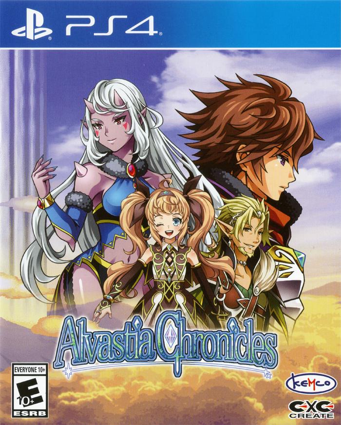 Nexwave Video Games Inc. - Alvastia Chronicles - Video Game - Playstation 4