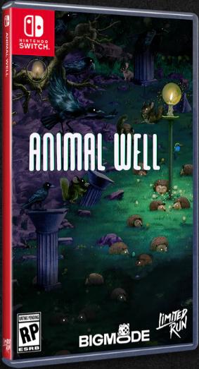 Animal Well - Nintendo Switch