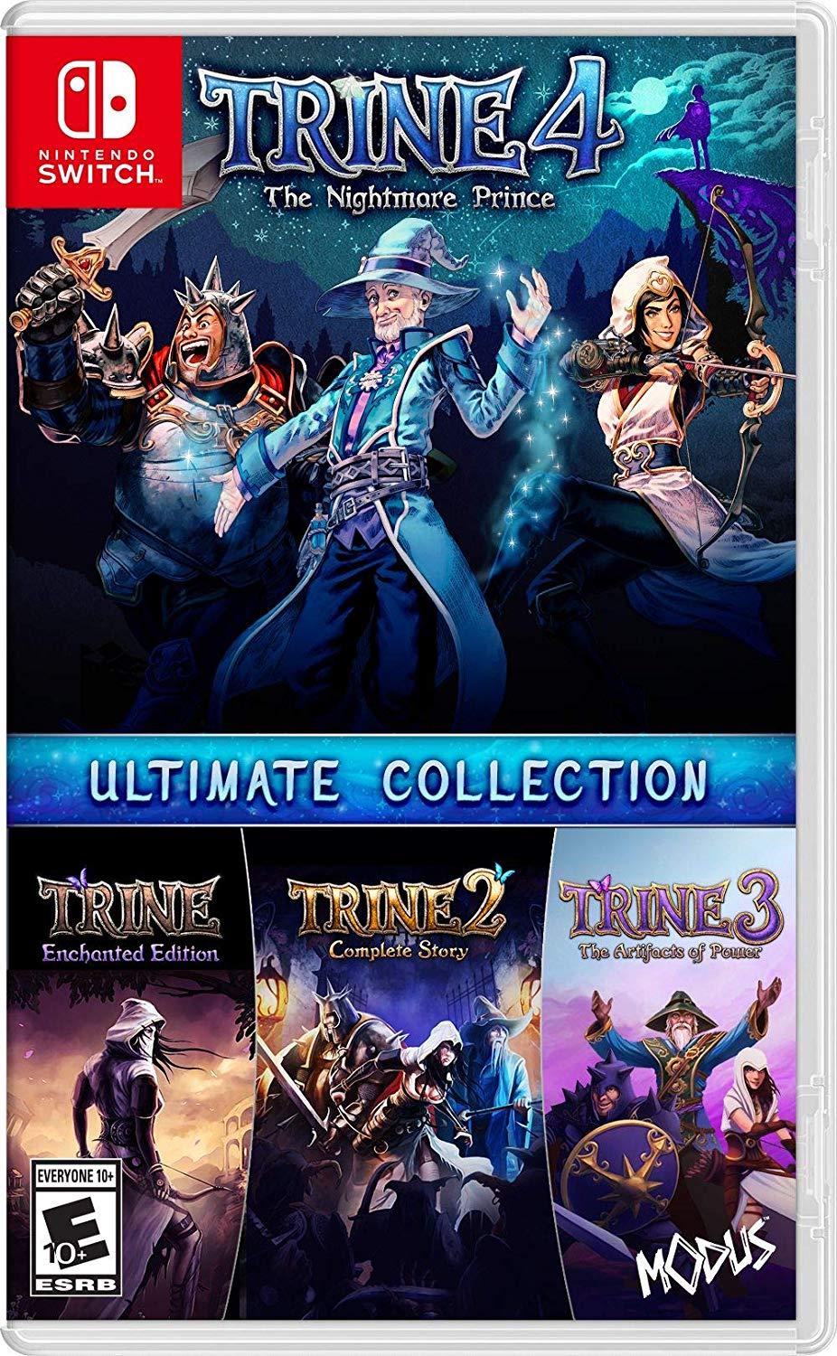 Nexwave Video Games Inc. - Trine: Ultimate Collection - Video Game - Nintendo Switch