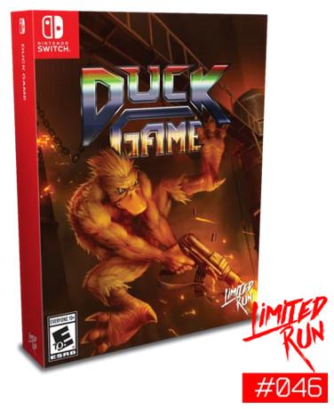Nexwave Video Games Inc. - Duck Game [Deluxe Edition] - Video Game - Nintendo Switch