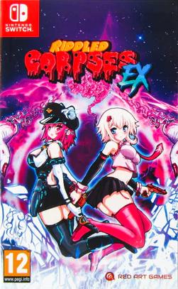 Nexwave Video Games Inc. - Riddled Corpses EX - Video Game - PAL Nintendo Switch