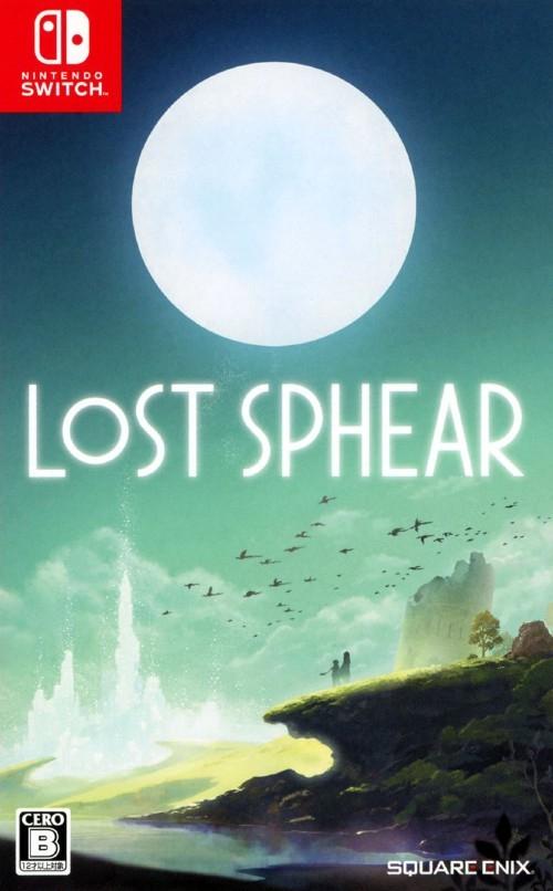 Lost Sphear - JP Nintendo Switch