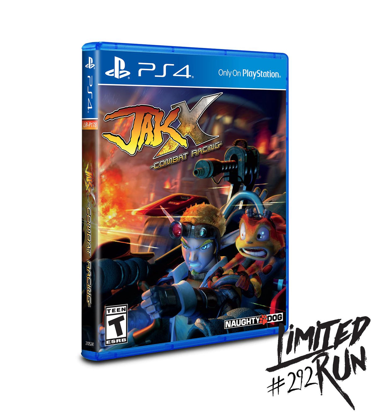 Nexwave Video Games Inc. - Jak X: Combat Racing - Video Game - Playstation 4