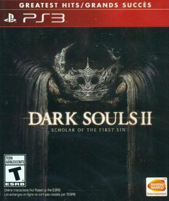 Nexwave Video Games Inc. - Dark Souls II: Scholar of the First Sin [Greatest Hits] - Video Game - Playstation 3