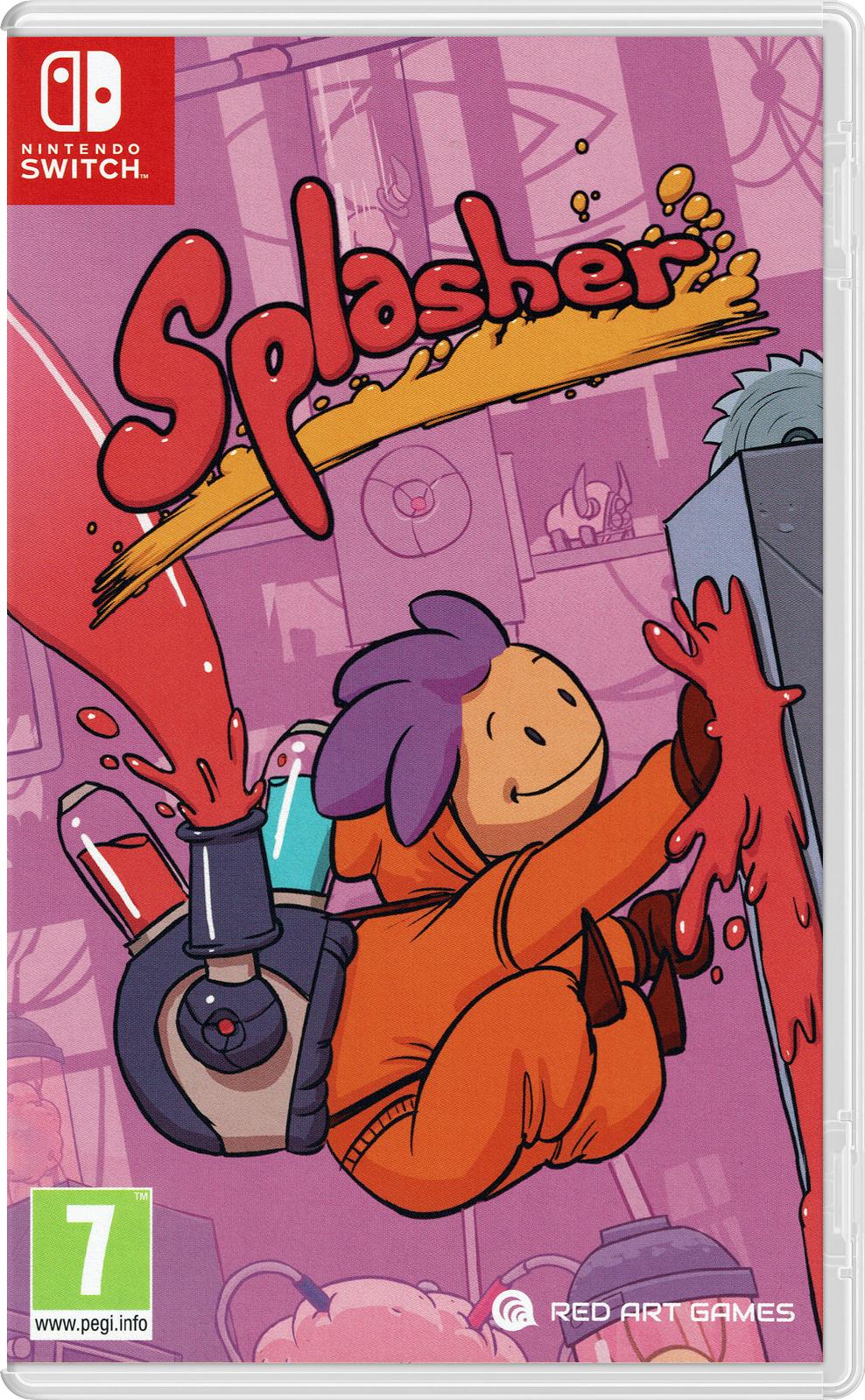 Splasher - PAL Nintendo Switch