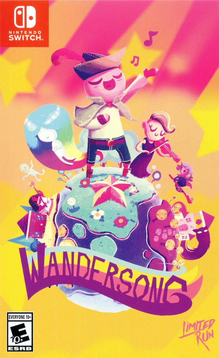 Nexwave Video Games Inc. - Wandersong - Video Game - Nintendo Switch