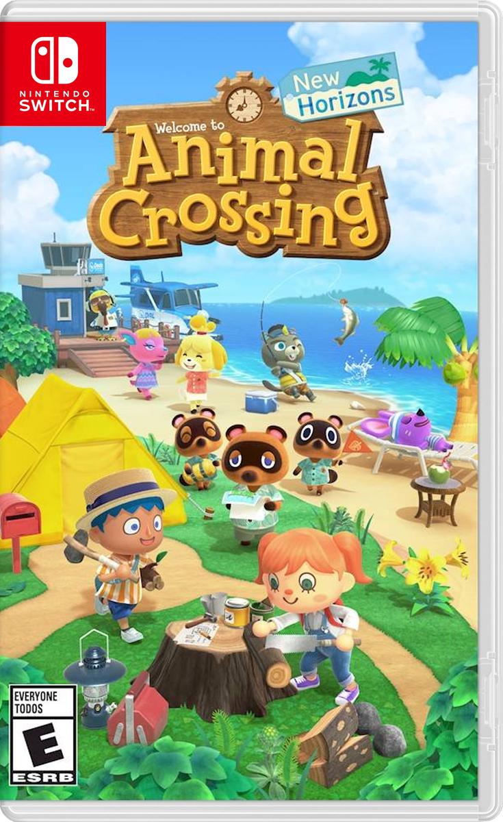 Nexwave Video Games Inc. - Animal Crossing: New Horizons - Video Game - Nintendo Switch